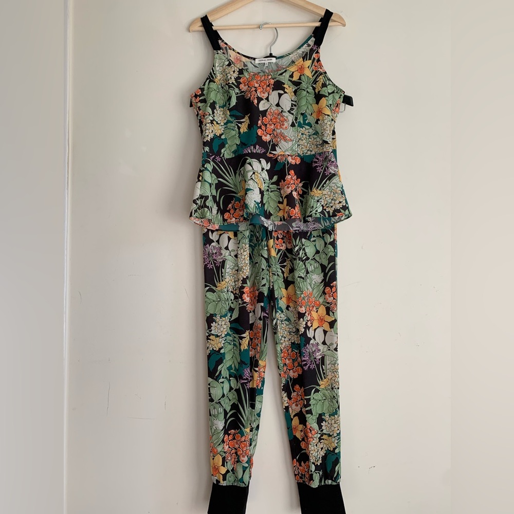 Charles Henry Floral Print Set